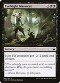2020 Magic: The Gathering: Commander Legends (CMR) - Eyeblight Massacre (#125, Common) (, Near Mint)