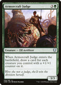 2020 Magic: The Gathering: Commander Legends (CMR) - Armorcraft Judge (#218, Uncommon) (, Near Mint)