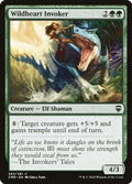 2020 Magic: The Gathering: Commander Legends (CMR) - Wildheart Invoker (#263, Common) (, Near Mint)