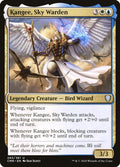 2020 Magic: The Gathering: Commander Legends (CMR) - Kangee Sky Warden (#283, Uncommon) (, Near Mint)
