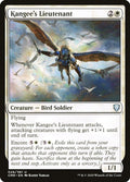 2020 Magic: The Gathering: Commander Legends (CMR) - Kangees Lieutenant (#26, Uncommon) (, Near Mint)