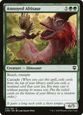 2020 Magic: The Gathering: Commander Legends (CMR) - Annoyed Altisaur (#216, Common) (, Near Mint)