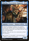 2020 Magic: The Gathering: Commander Legends (CMR) - Glacian Powerstone Engineer (#72, Uncommon) (, Near Mint)