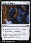 2020 Magic: The Gathering: Commander Legends (CMR) - Universal Solvent (#347, Common) (, Near Mint)