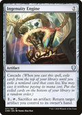 2020 Magic: The Gathering: Commander Legends (CMR) - Ingenuity Engine (#317, Uncommon) (, Near Mint)
