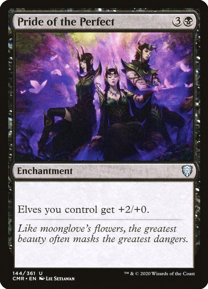 2020 Magic: The Gathering: Commander Legends (CMR) - Pride of the Perfect (#144, Uncommon) (, Near Mint)