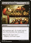 2020 Magic: The Gathering: Commander Legends (CMR) - Feast of Succession (#127, Uncommon) (, Near Mint)