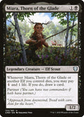 2020 Magic: The Gathering: Commander Legends (CMR) - Miara Thorn of the Glade (#133, Uncommon) (, Near Mint)