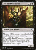 2020 Magic: The Gathering: Commander Legends (CMR) - Gilt Leaf Winnower (#130, Uncommon) (, Near Mint)
