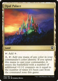 2020 Magic: The Gathering: Commander Legends (CMR) - Opal Palace (#352, Common) (, Near Mint)