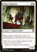 2020 Magic: The Gathering: Commander Legends (CMR) - Palace Sentinels (#36, Common)