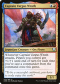 2020 Magic: The Gathering: Commander Legends (CMR) - Captain Vargus Wrath (#273, Uncommon) (, Near Mint)