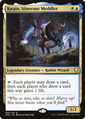 2020 Magic: The Gathering: Commander Legends (CMR) - Kwain Itinerant Meddler (#284, Rare) (, Near Mint)