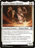 2020 Magic: The Gathering: Commander Legends (CMR) - Alharu Solemn Ritualist (#4, Uncommon) (, Near Mint)