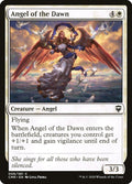 2020 Magic: The Gathering: Commander Legends (CMR) - Angel of the Dawn (#6, Common) (, Near Mint)