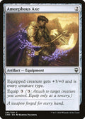 2020 Magic: The Gathering: Commander Legends (CMR) - Amorphous Axe (#295, Common) (, Near Mint)