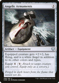 2020 Magic: The Gathering: Commander Legends (CMR) - Angelic Armaments (#296, Uncommon) (, Near Mint)