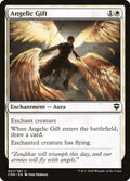 2020 Magic: The Gathering: Commander Legends (CMR) - Angelic Gift (#7, Common) (, Near Mint)