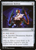 2020 Magic: The Gathering: Commander Legends (CMR) - Dreamstone Hedron (#307, Uncommon) (, Near Mint)
