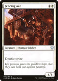 2020 Magic: The Gathering: Commander Legends (CMR) - Fencing Ace (#21, Uncommon) (, Near Mint)