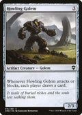2020 Magic: The Gathering: Commander Legends (CMR) - Howling Golem (#316, Common) (, Near Mint)