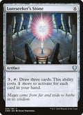 2020 Magic: The Gathering: Commander Legends (CMR) - Loreseekers Stone (#320, Uncommon) (, Near Mint)
