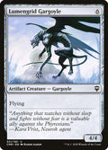 2020 Magic: The Gathering: Commander Legends (CMR) - Lumengrid Gargoyle (#321, Common) (, Near Mint)