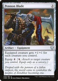 2020 Magic: The Gathering: Commander Legends (CMR) - Pennon Blade (#329, Uncommon) (, Near Mint)