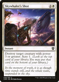 2020 Magic: The Gathering: Commander Legends (CMR) - Skywhalers Shot (#46, Common) (, Near Mint)