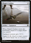2020 Magic: The Gathering: Commander Legends (CMR) - Pirates Cutlass (#333, Common)