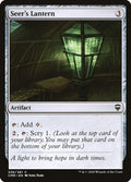 2020 Magic: The Gathering: Commander Legends (CMR) - Seers Lantern (#338, Common) (, Near Mint)