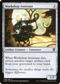 2020 Magic: The Gathering: Commander Legends (CMR) - Workshop Assistant (#348, Common) (, Near Mint)