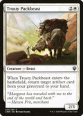 2020 Magic: The Gathering: Commander Legends (CMR) - Trusty Packbeast (#53, Common) (, Near Mint)