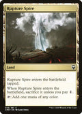 2020 Magic: The Gathering: Commander Legends (CMR) - Rupture Spire 355 (#355, Common) (, Near Mint)