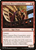 2020 Magic: The Gathering: Commander Legends (CMR) - Crimson Fleet Commodore (#171, Common) (, Near Mint)