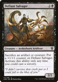 2020 Magic: The Gathering: Commander Legends (CMR) - Defiant Salvager (#117, Common) (, Near Mint)