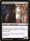 2020 Magic: The Gathering: Commander Legends (CMR) - Dhund Operative (#119, Common) (, Near Mint)