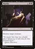 2020 Magic: The Gathering: Commander Legends (CMR) - Murder (#134, Common) (, Near Mint)