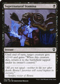 2020 Magic: The Gathering: Commander Legends (CMR) - Supernatural Stamina (#151, Common) (, Near Mint)