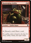 2020 Magic: The Gathering: Commander Legends (CMR) - Rummaging Goblin (#198, Common) (, Near Mint)