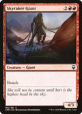 2020 Magic: The Gathering: Commander Legends (CMR) - Skyraker Giant (#199, Common) (, Near Mint)