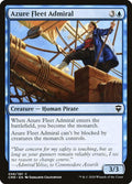 2020 Magic: The Gathering: Commander Legends (CMR) - Azure Fleet Admiral (#58, Common) (, Near Mint)