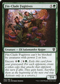 2020 Magic: The Gathering: Commander Legends (CMR) - Fin Clade Fugitives (#227, Common) (, Near Mint)
