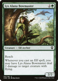 2020 Magic: The Gathering: Commander Legends (CMR) - Lys Alana Bowmaster (#241, Common) (, Near Mint)