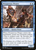 2020 Magic: The Gathering: Commander Legends (CMR) - Prosperous Pirates (#85, Common) (, Near Mint)