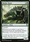 2020 Magic: The Gathering: Commander Legends (CMR) - Molder Beast (#243, Common) (, Near Mint)
