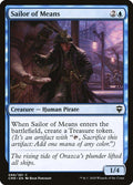 2020 Magic: The Gathering: Commander Legends (CMR) - Sailor of Means (#88, Common) (, Near Mint)