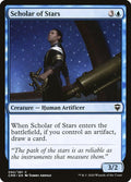 2020 Magic: The Gathering: Commander Legends (CMR) - Scholar of Stars (#92, Common) (, Near Mint)