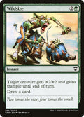 2020 Magic: The Gathering: Commander Legends (CMR) - Wildsize (#264, Common) (, Near Mint)