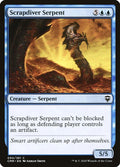 2020 Magic: The Gathering: Commander Legends (CMR) - Scrapdiver Serpent (#94, Common) (, Near Mint)